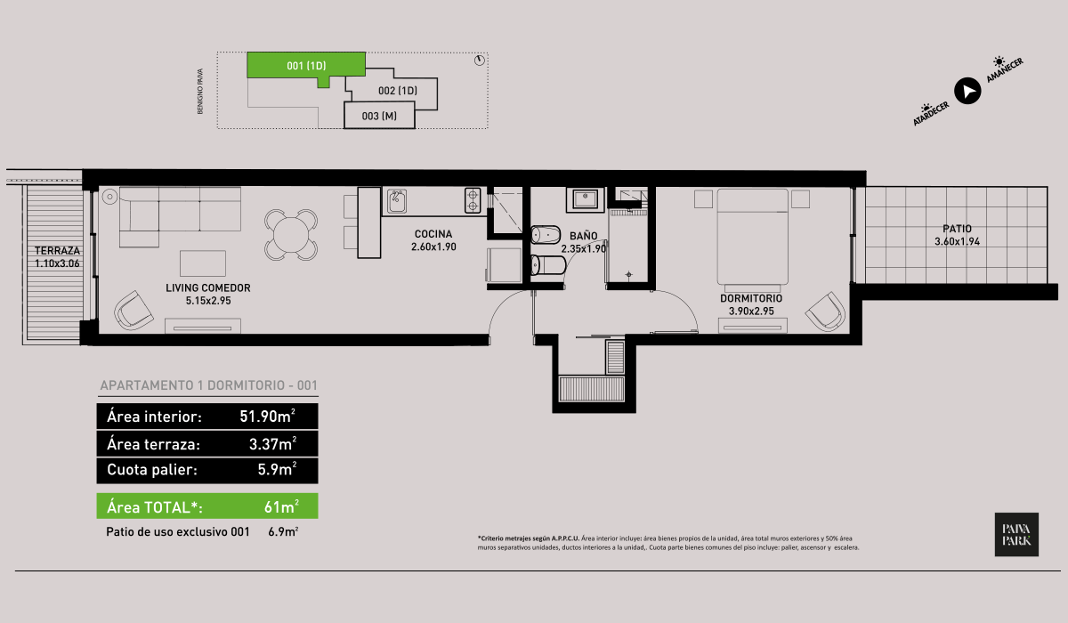primera planta un dormitorio